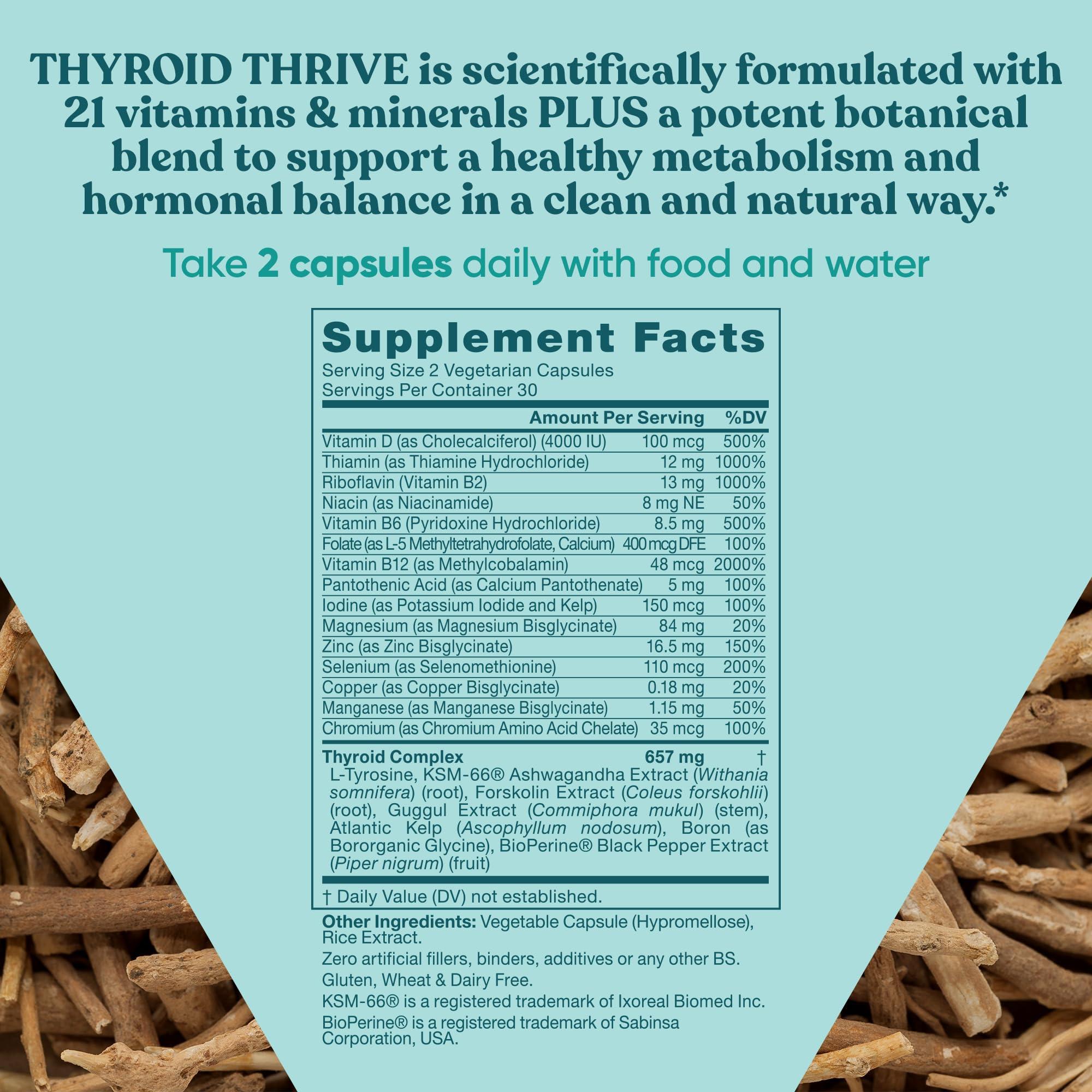 Pure vegetarian soft capsules in Thrive Energy Support bottle