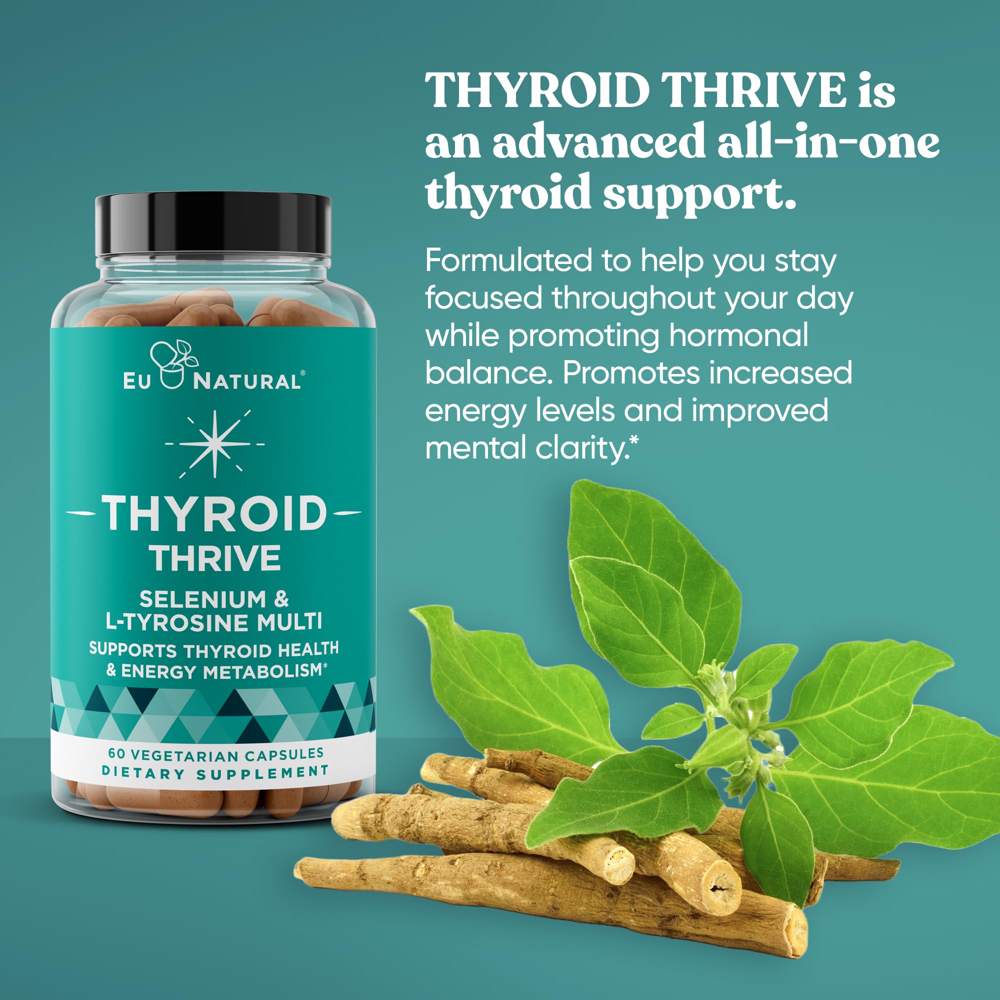 Person feeling focused energy after taking Thrive Energy Support