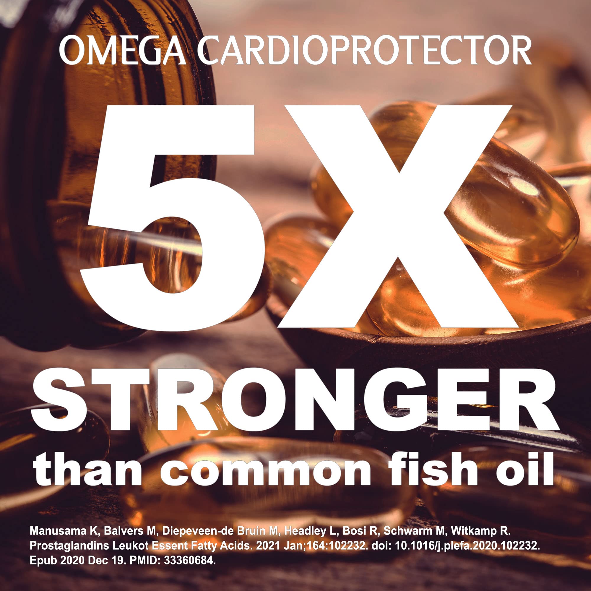 Close-up of AvailOm Omega-3 Lysine Complex on product label