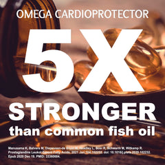 Close-up of AvailOm Omega-3 Lysine Complex on product label