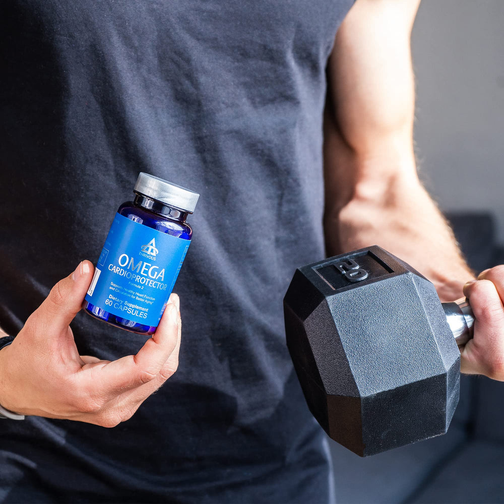 60 vegan capsules container with product information