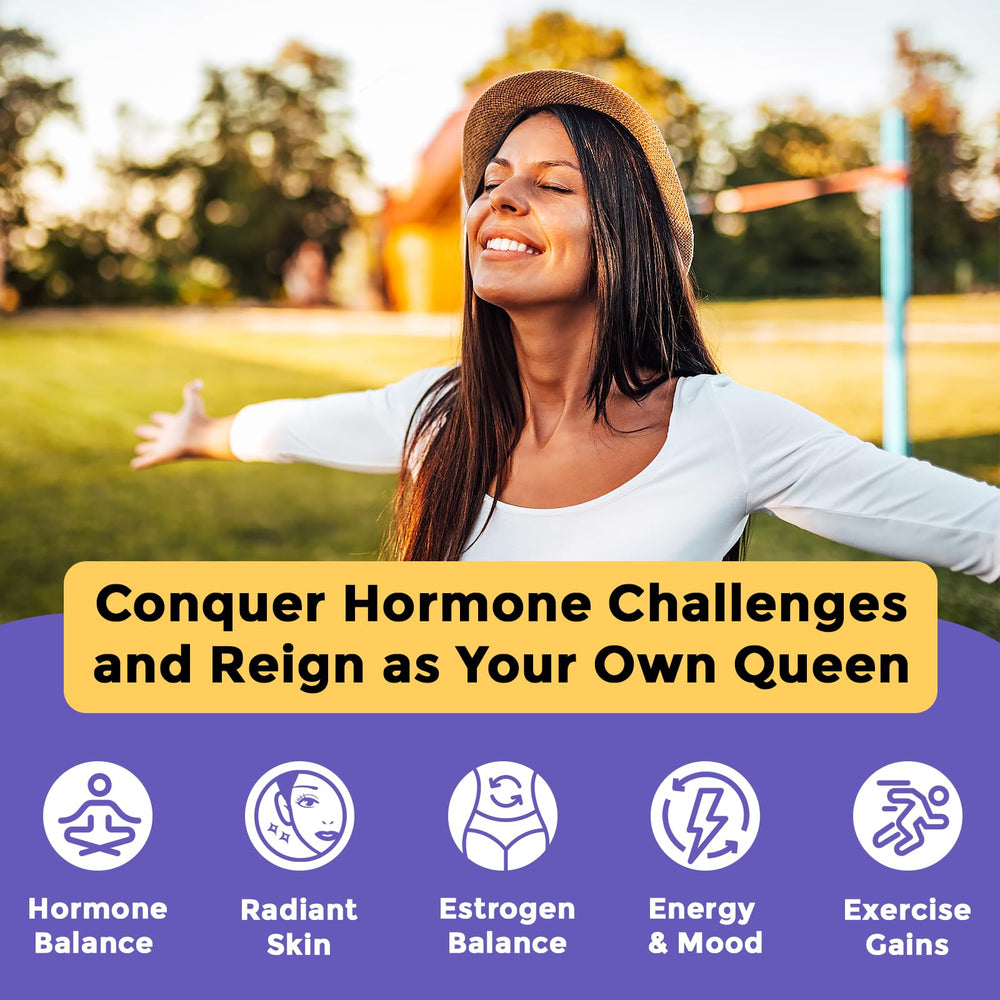 Image showing benefits for women’s health and skin balance