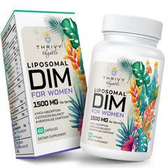 Main product image for ThrivyThystle Liposomal DIM 1500 mg