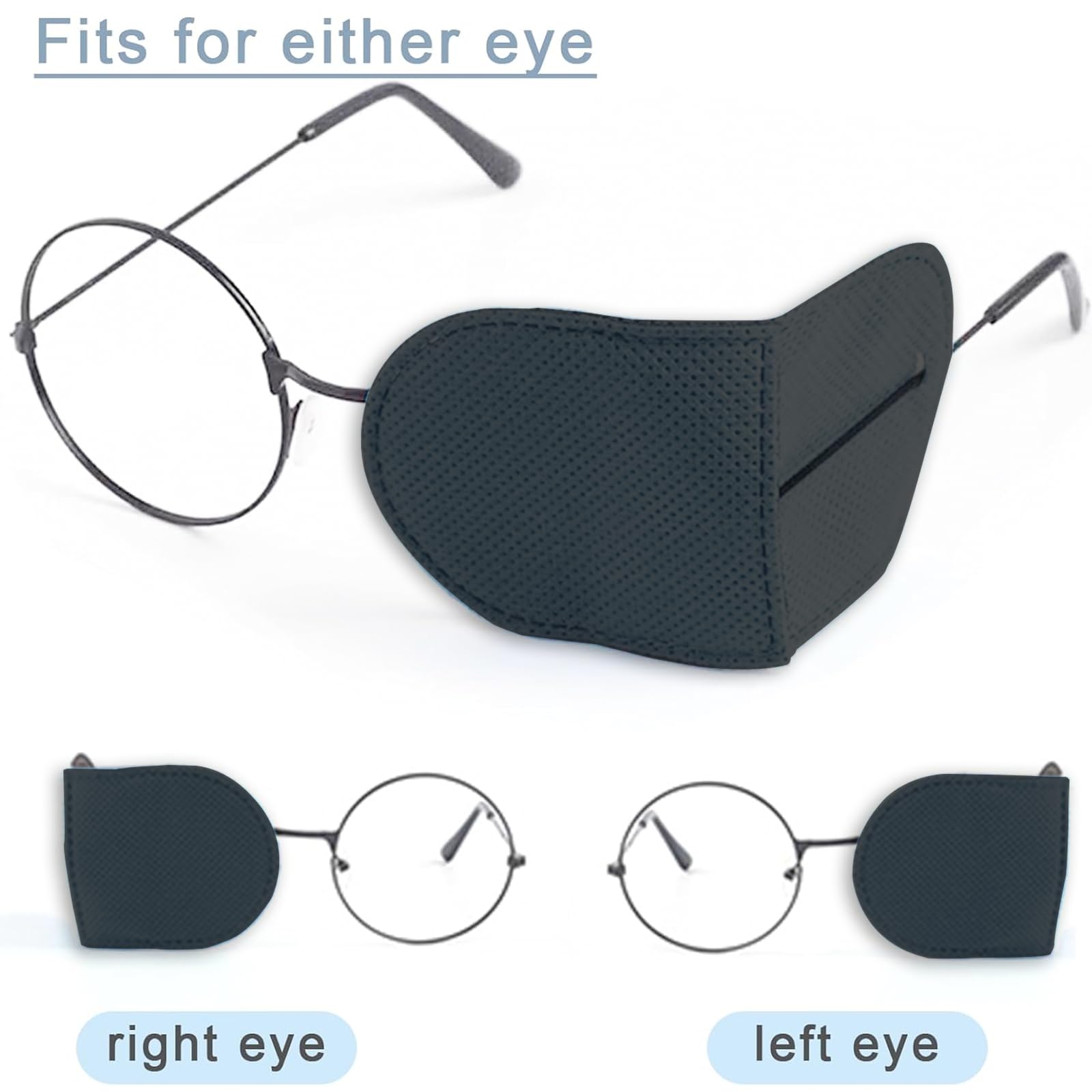 Package includes 6 large size and 6 normal size patches