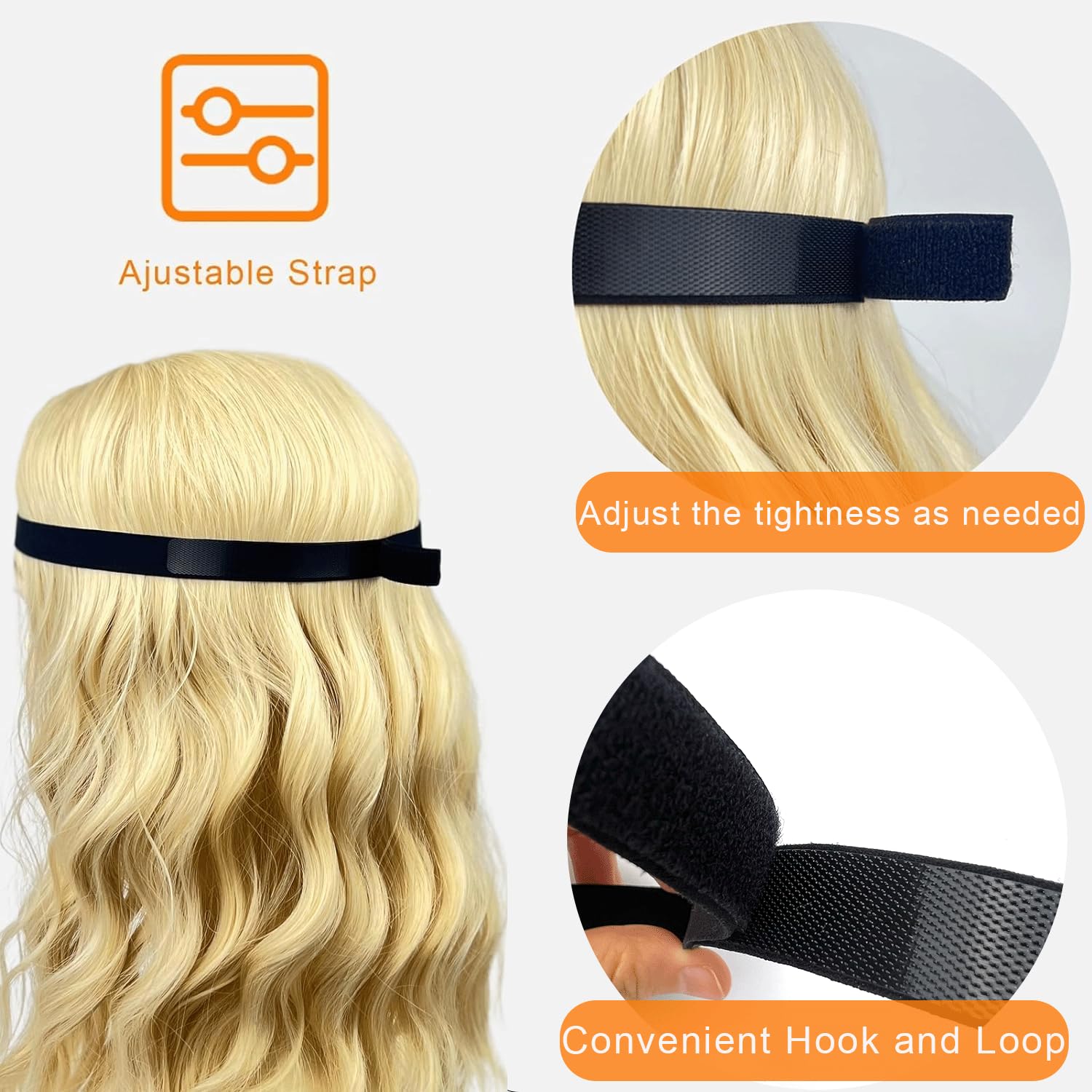 Adjustable elastic band on THSIREE eye patch