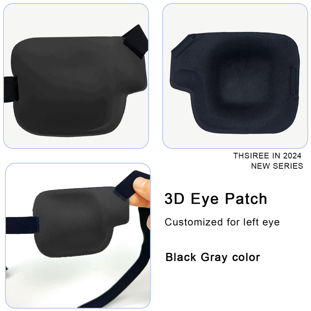 THSIREE 3D Eye Patch product shot and packaging