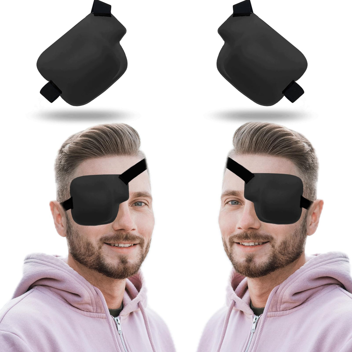 THSIREE 3D eye patch for left eye