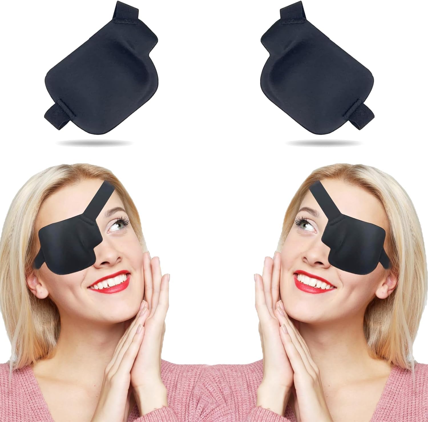 THSIREE 3D eye patch left eye front view