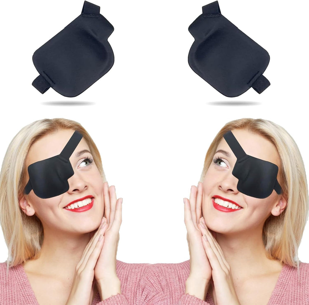 THSIREE 3D eye patch left eye front view