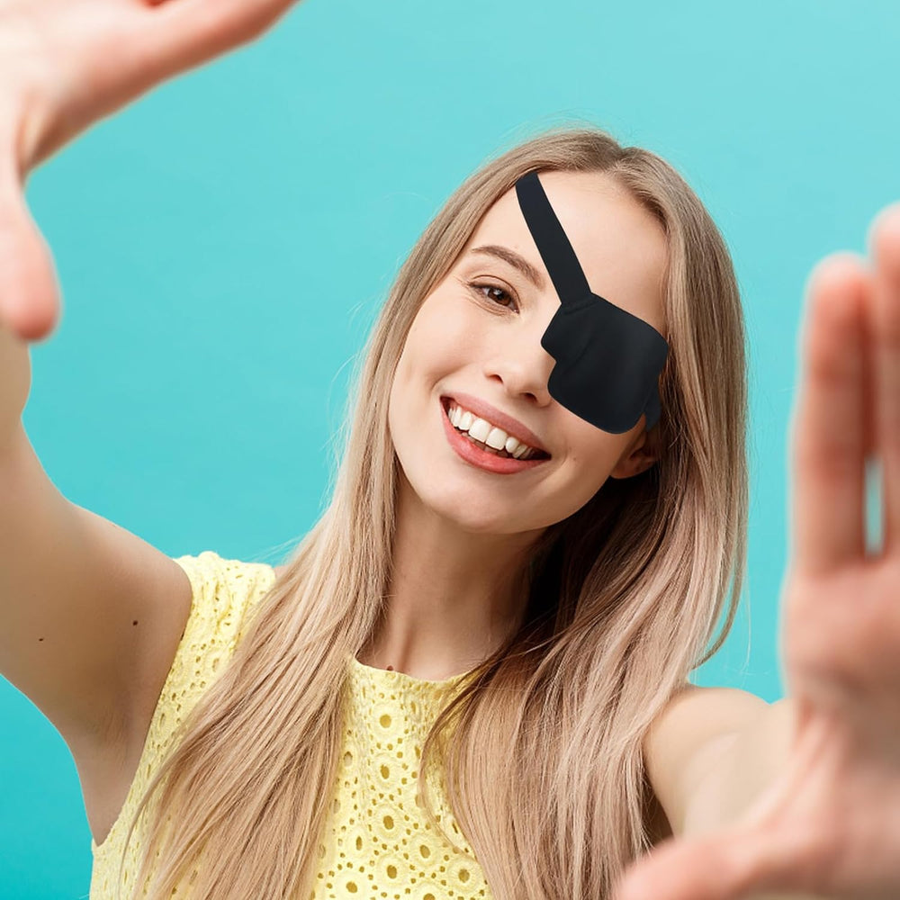 THSIREE 3D eye patch right eye front view
