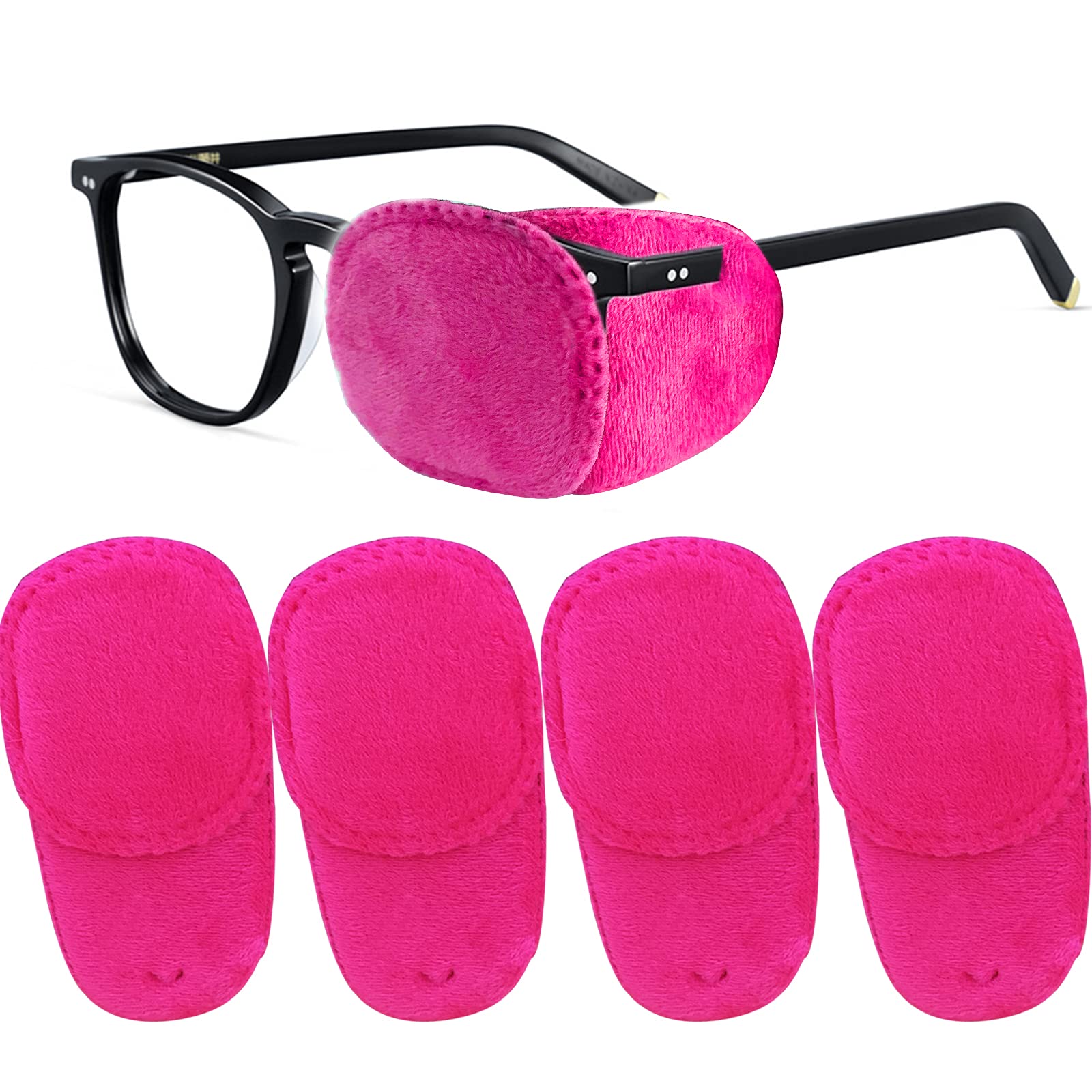 Compatible with most children's eyeglasses (frame height ≤ 1.77 inches)