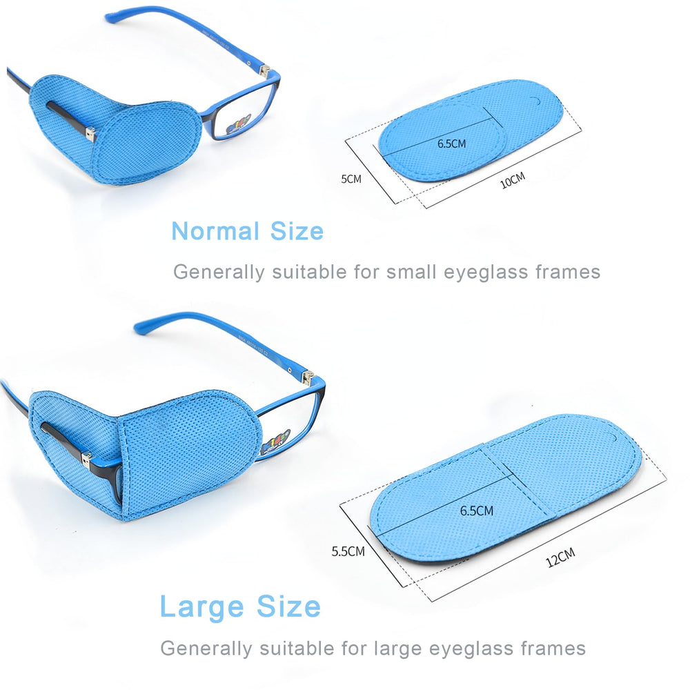 Close-up of soft nonwoven fabric of THSIREE eye patches