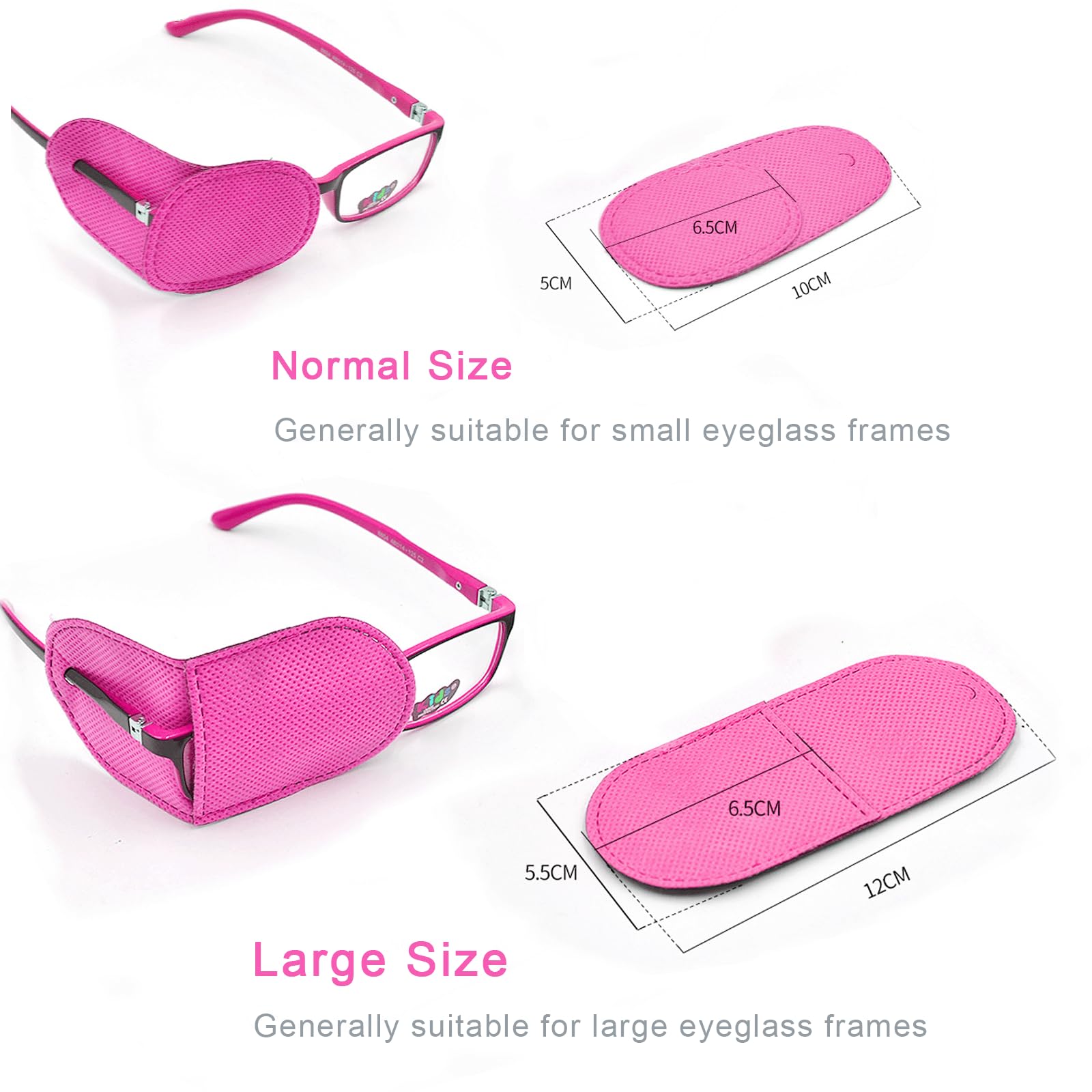 Two sizes: large and normal THSIREE eye patch