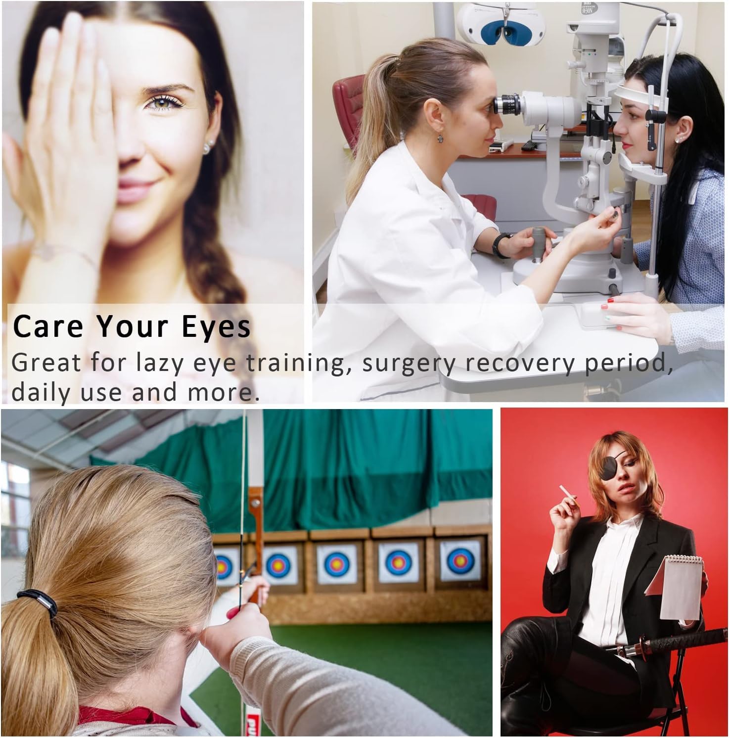 Adjustable elastic headband for a secure, customizable fit