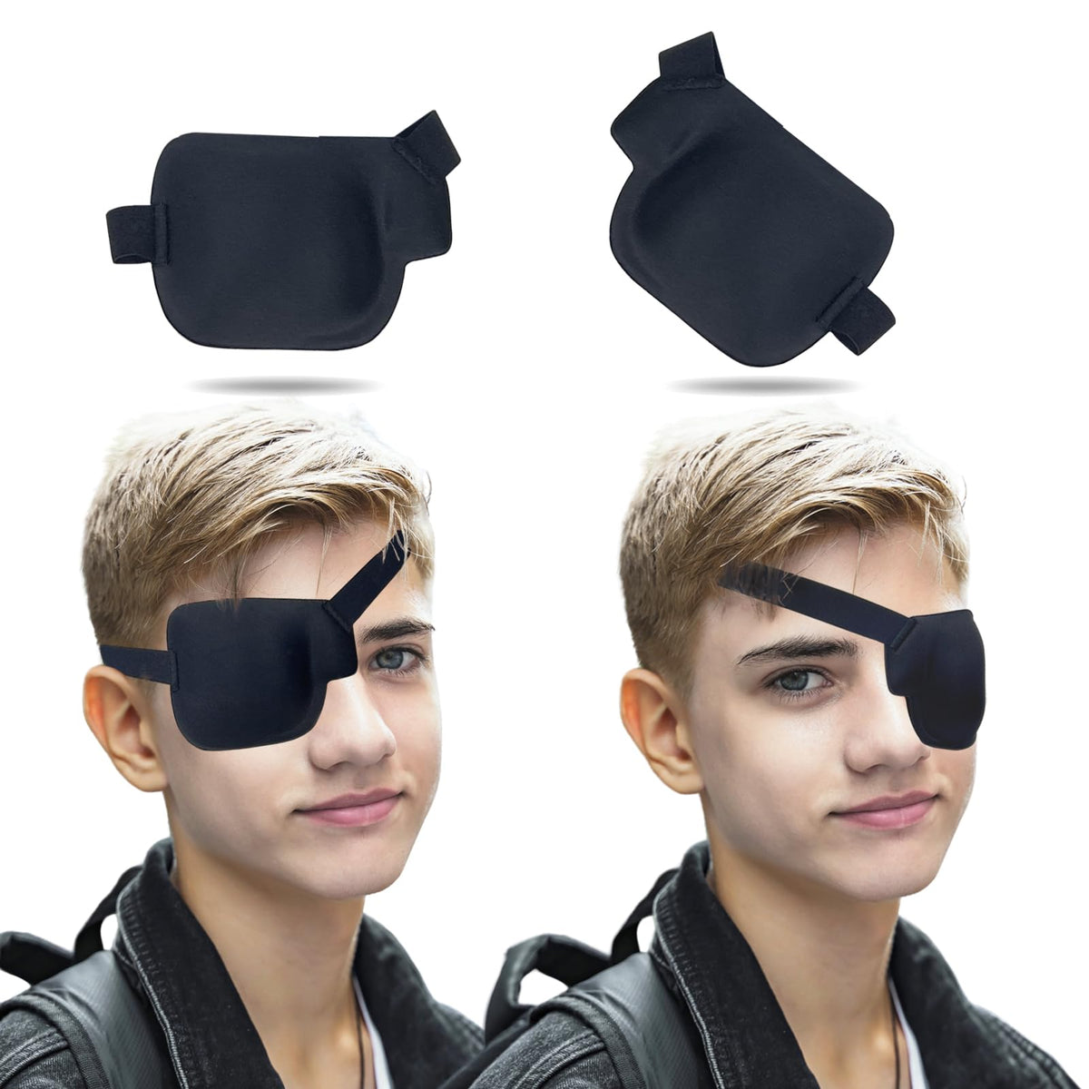 THSIREE Eye Patch - soft cotton material for comfort