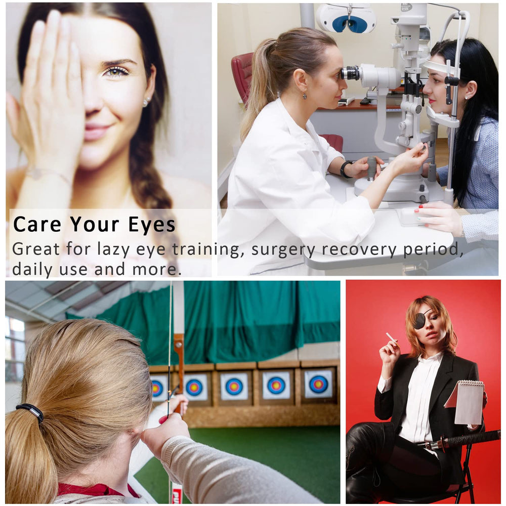 Black eye patch for kids (patch alone)