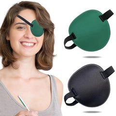 THSIREE eye patch black color front view