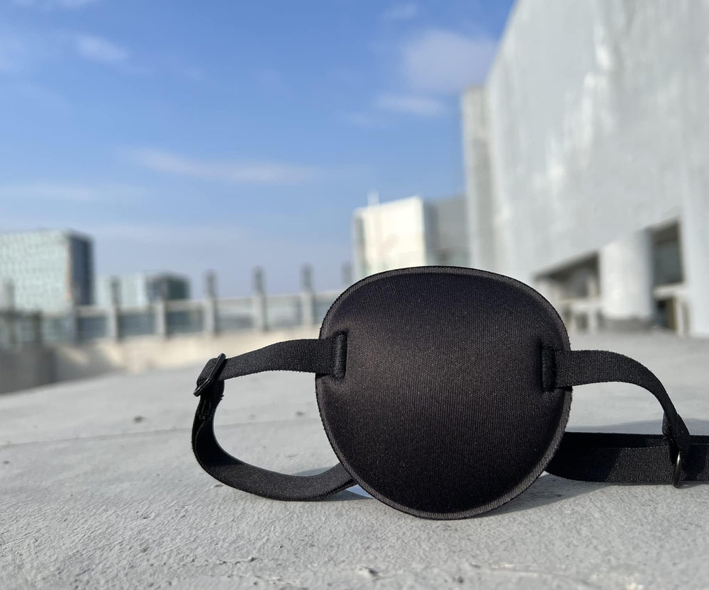 Usage scenarios: lazy eye training and cosplay with THSIREE patches