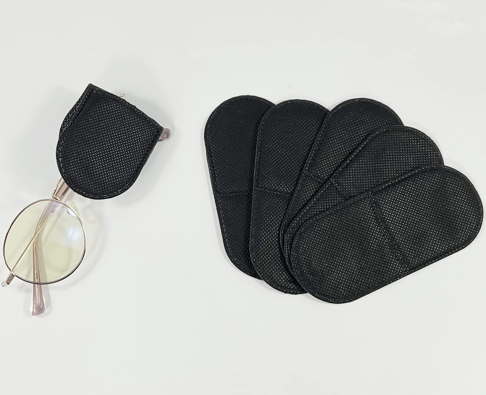 Six-piece THSIREE eye patch package for glasses