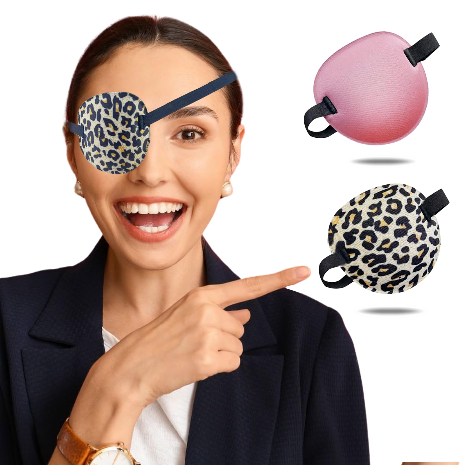 THSIREE 2-pack eye patch packaging and contents