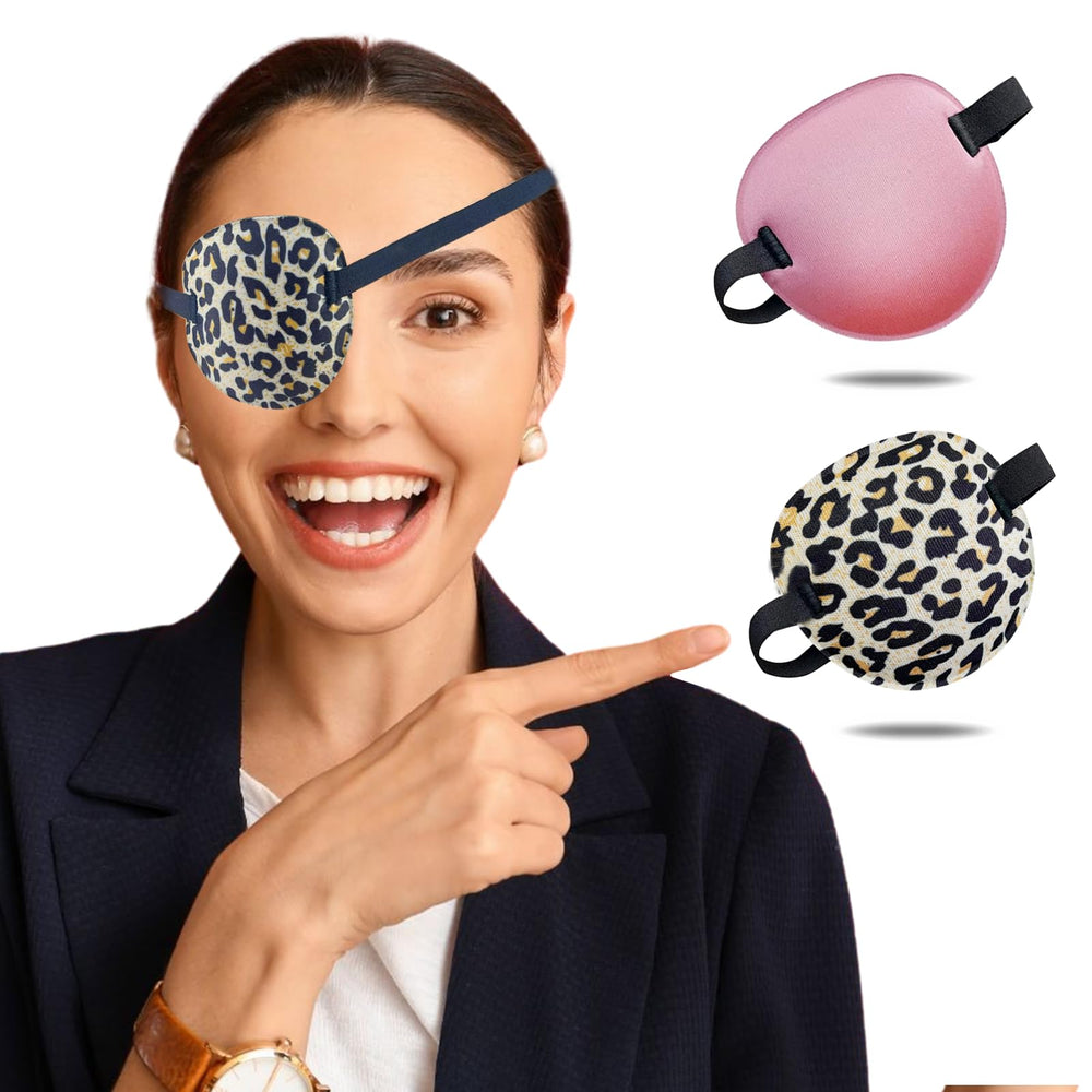 THSIREE 2-pack eye patch packaging and contents