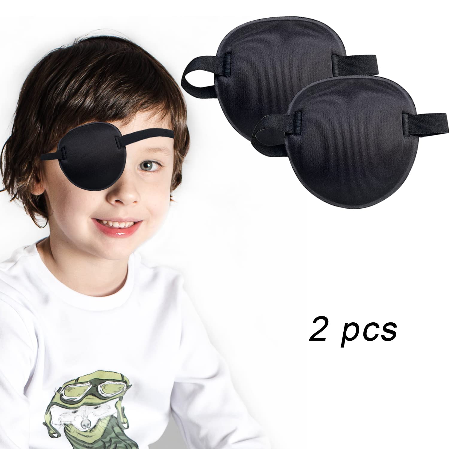 THSIREE 2-pack eye patch packaging