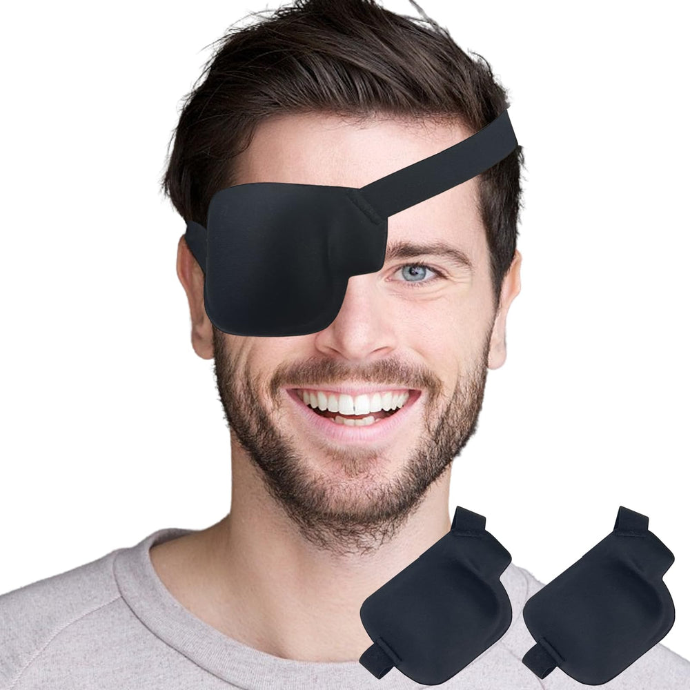 Product display of THSIREE 2-pack right eye patches