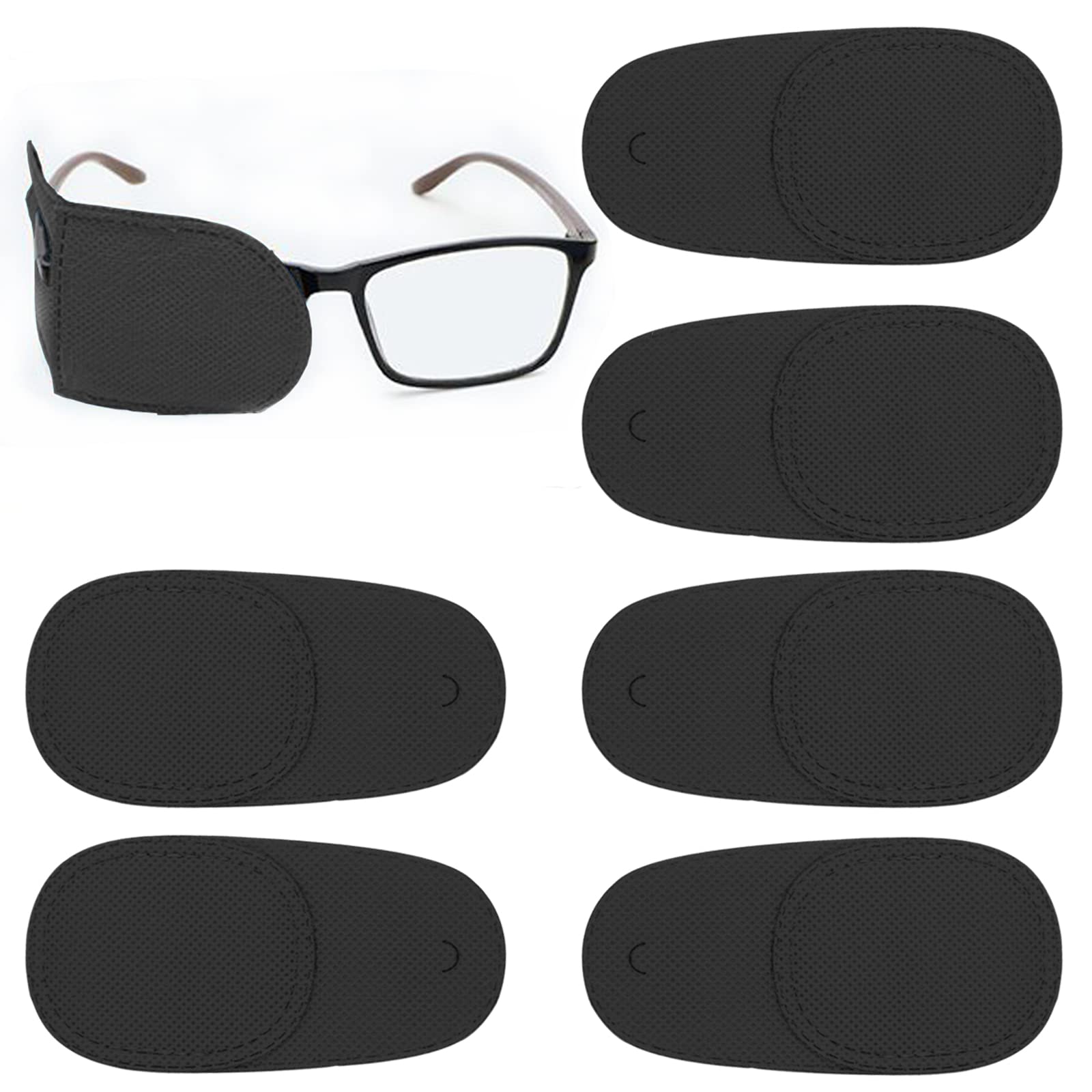 Glasses frames under 1.9 inches compatible with THSIREE patch
