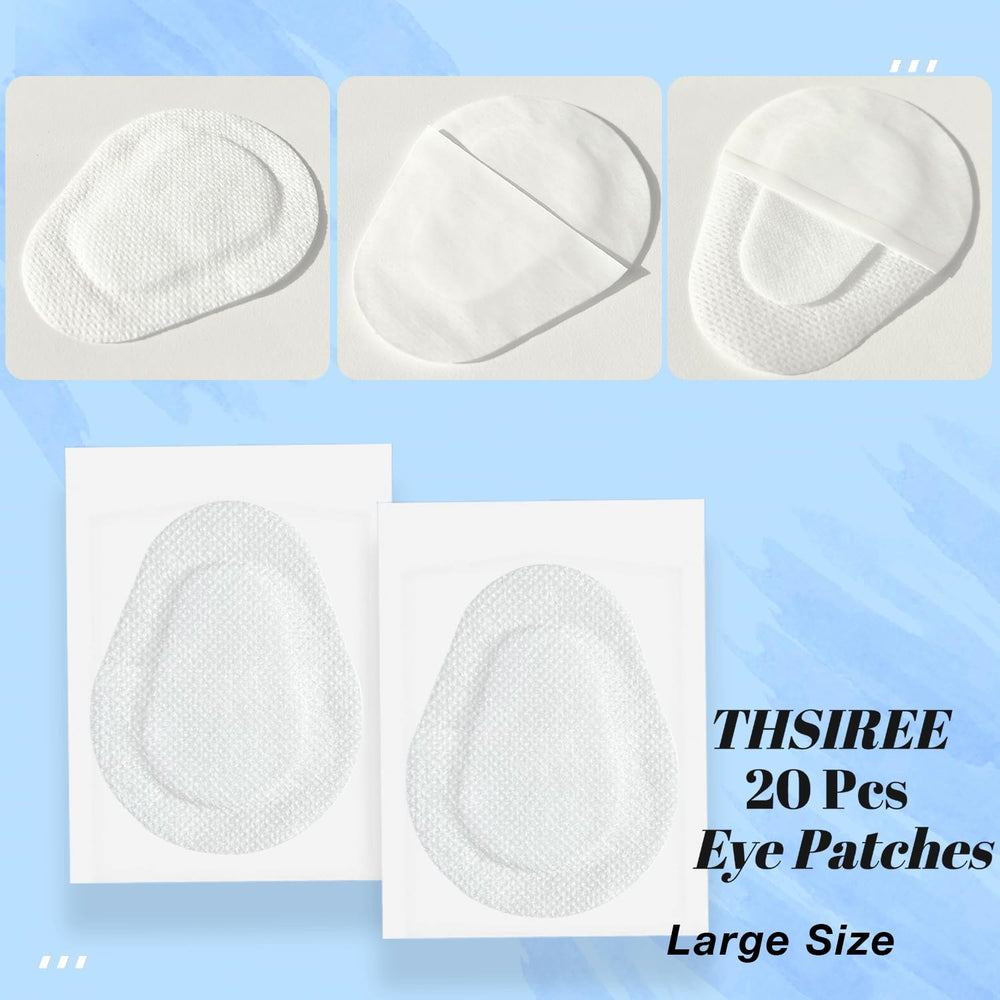 Latex-free, medical-grade adhesive eye patches for amblyopia treatment