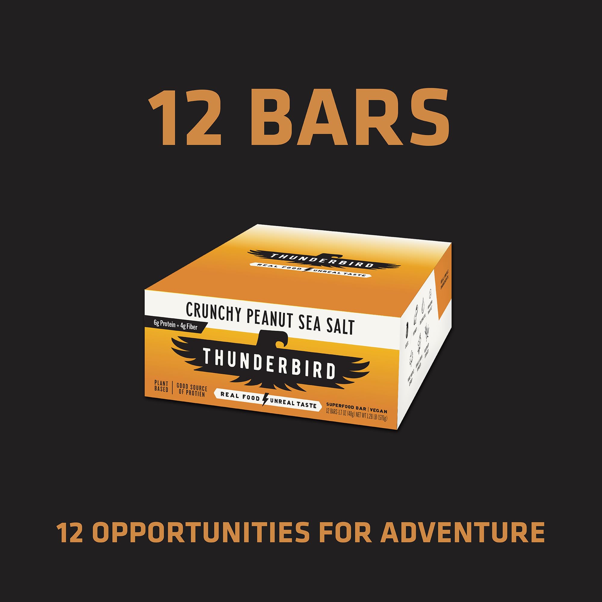 Ingredients of Thunderbird Bars include dates, nuts, and chia seeds