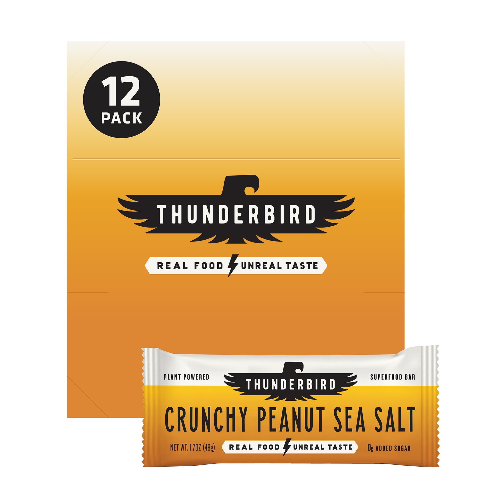 12-count box of Thunderbird Bars, 1.7 oz each