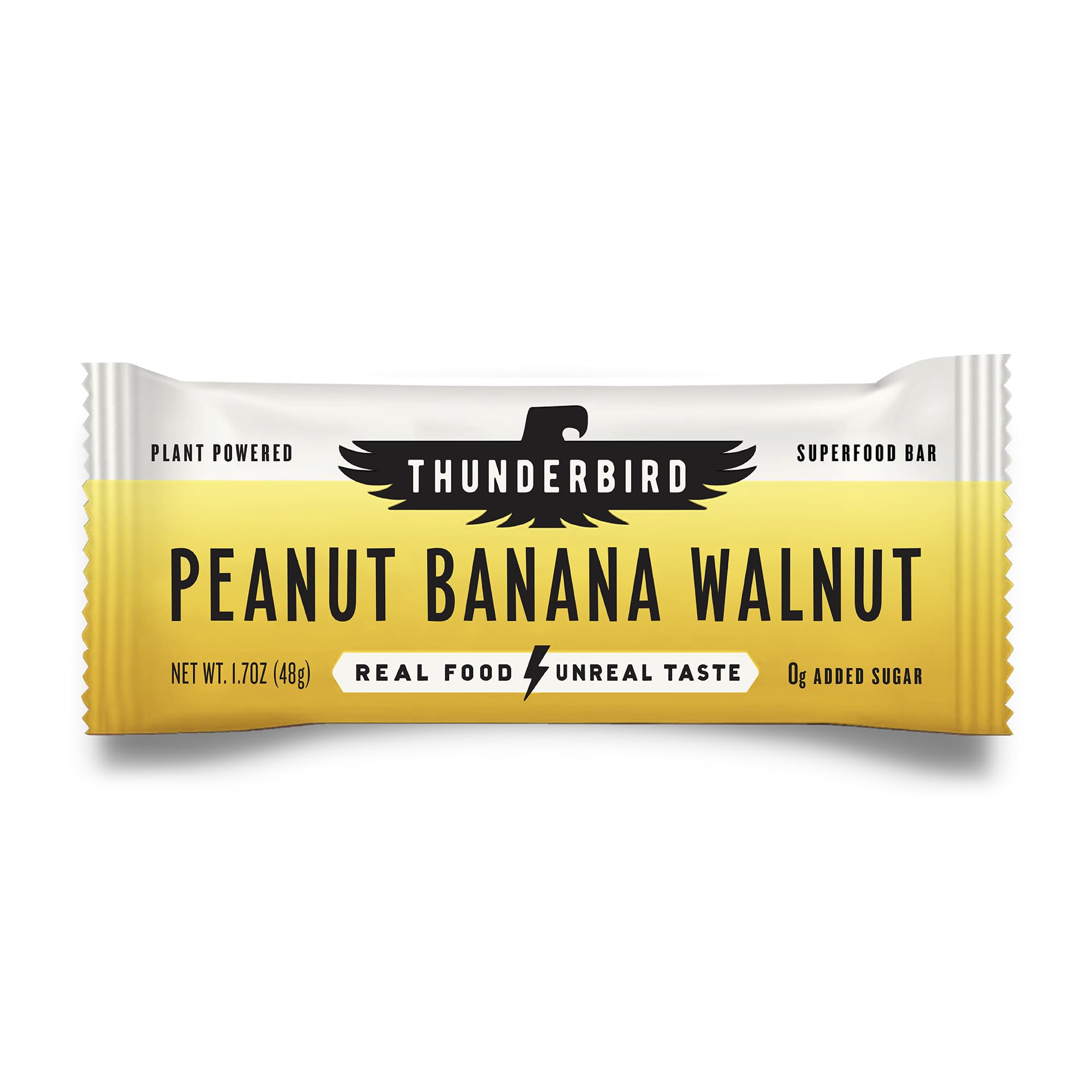 Thunderbird Bars Peanut Banana Walnut energy snack 1.7 oz bar - gluten-free and protein-rich