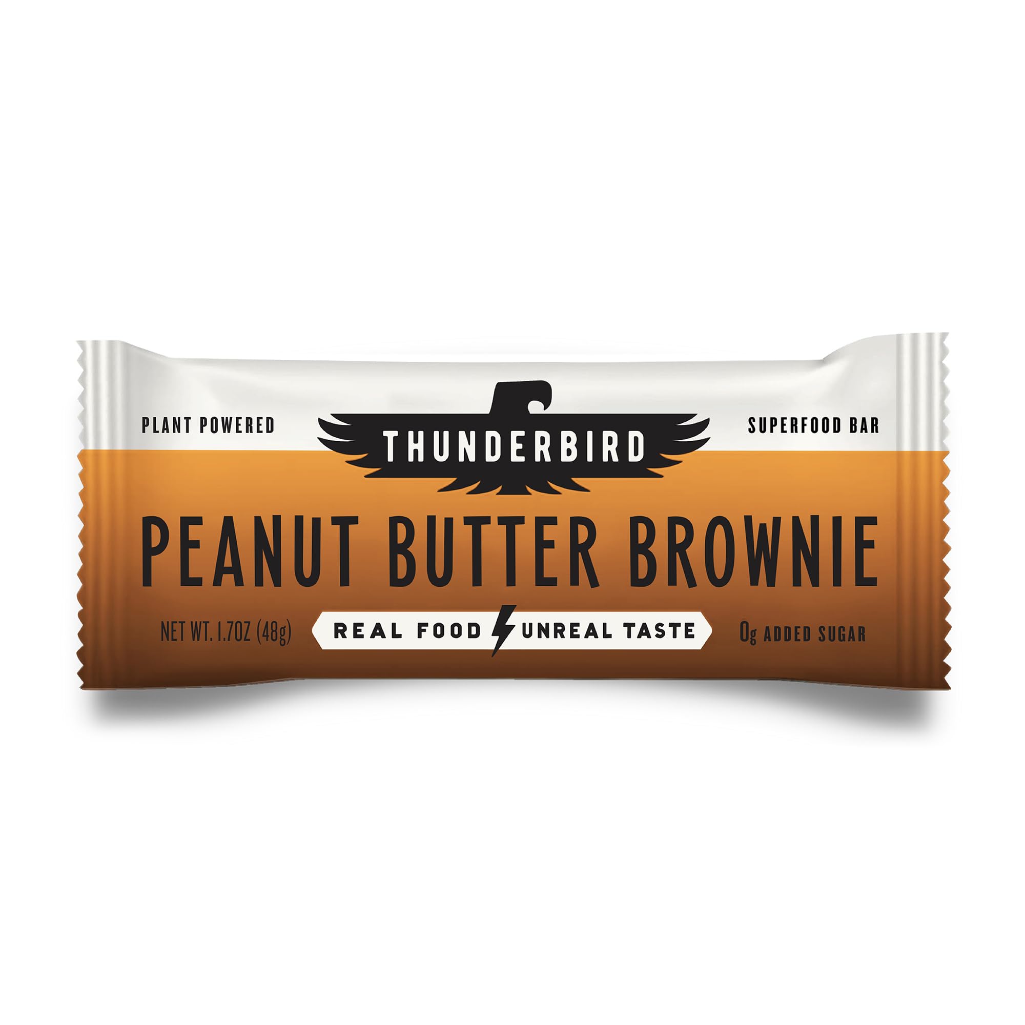 Thunderbird Bars Peanut Butter Brownie flavor – 12 count, 1.7 oz each