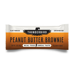 Thunderbird Bars Peanut Butter Brownie flavor – 12 count, 1.7 oz each
