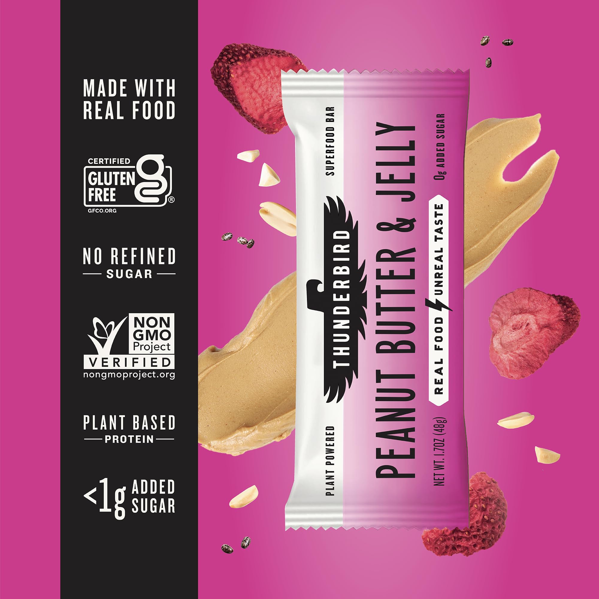 Thunderbird Bars real-fruit-dates-nuts-assembly captures wholesome ingredients for balanced energy.
