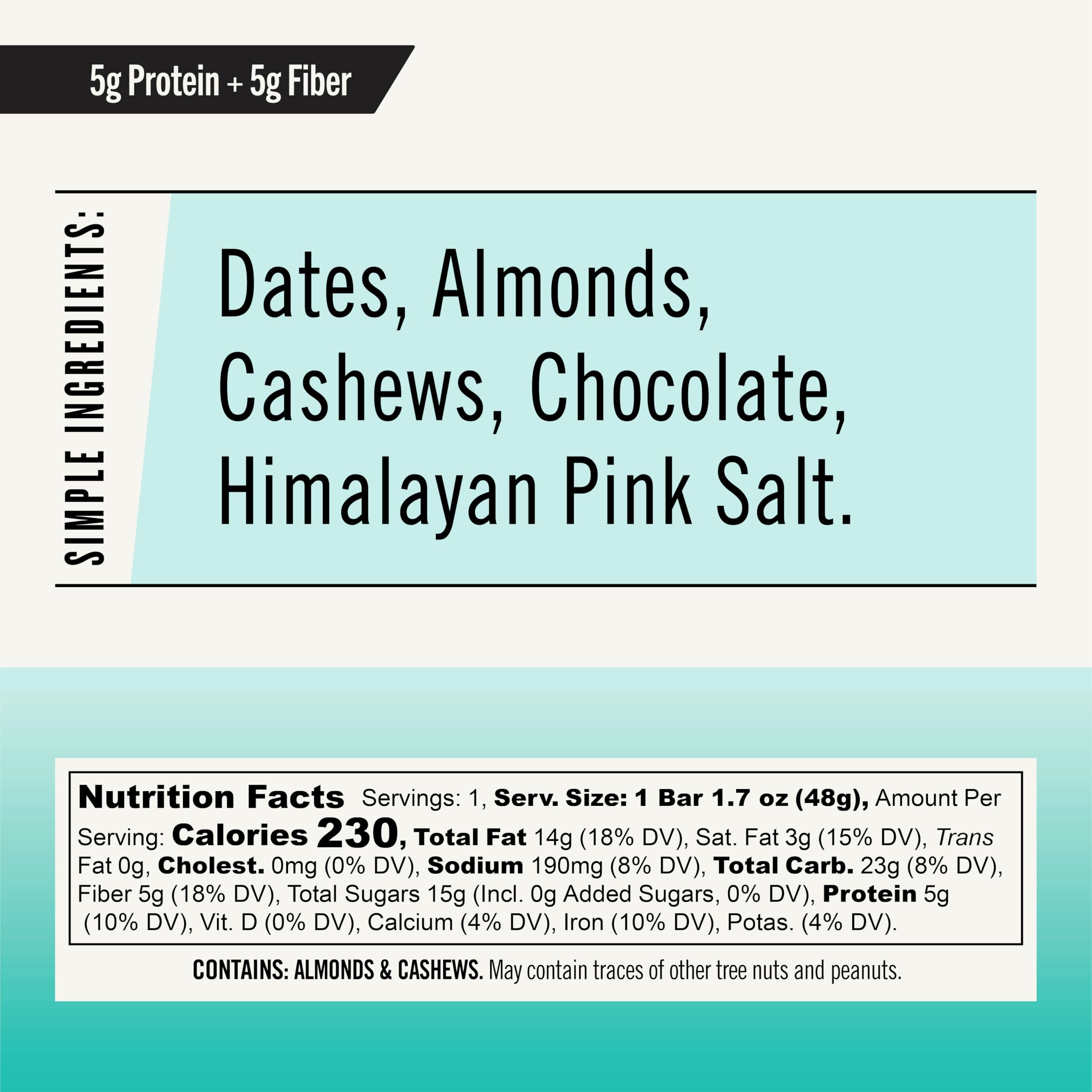 Thunderbird Real Food Bars close-up showing glossy chocolate and almond butter with sea salt.