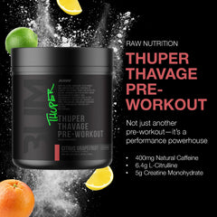 Thuper Thavage Citrus Grapefruit flavor front view