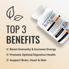 Thymoquinone 2% illustration and label