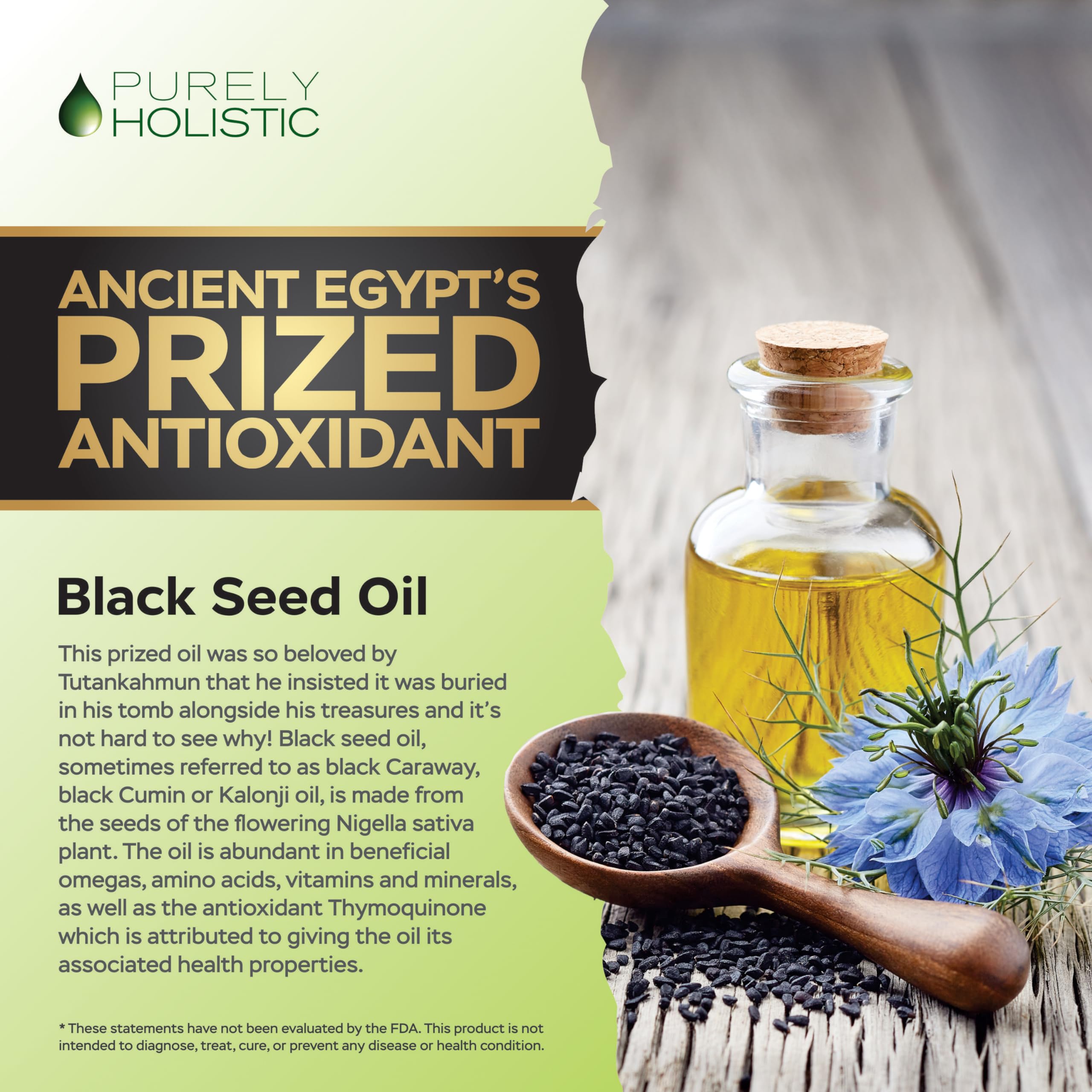 Thymoquinone-rich Black Seed Oil content