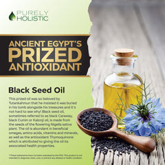 Thymoquinone-rich Black Seed Oil content