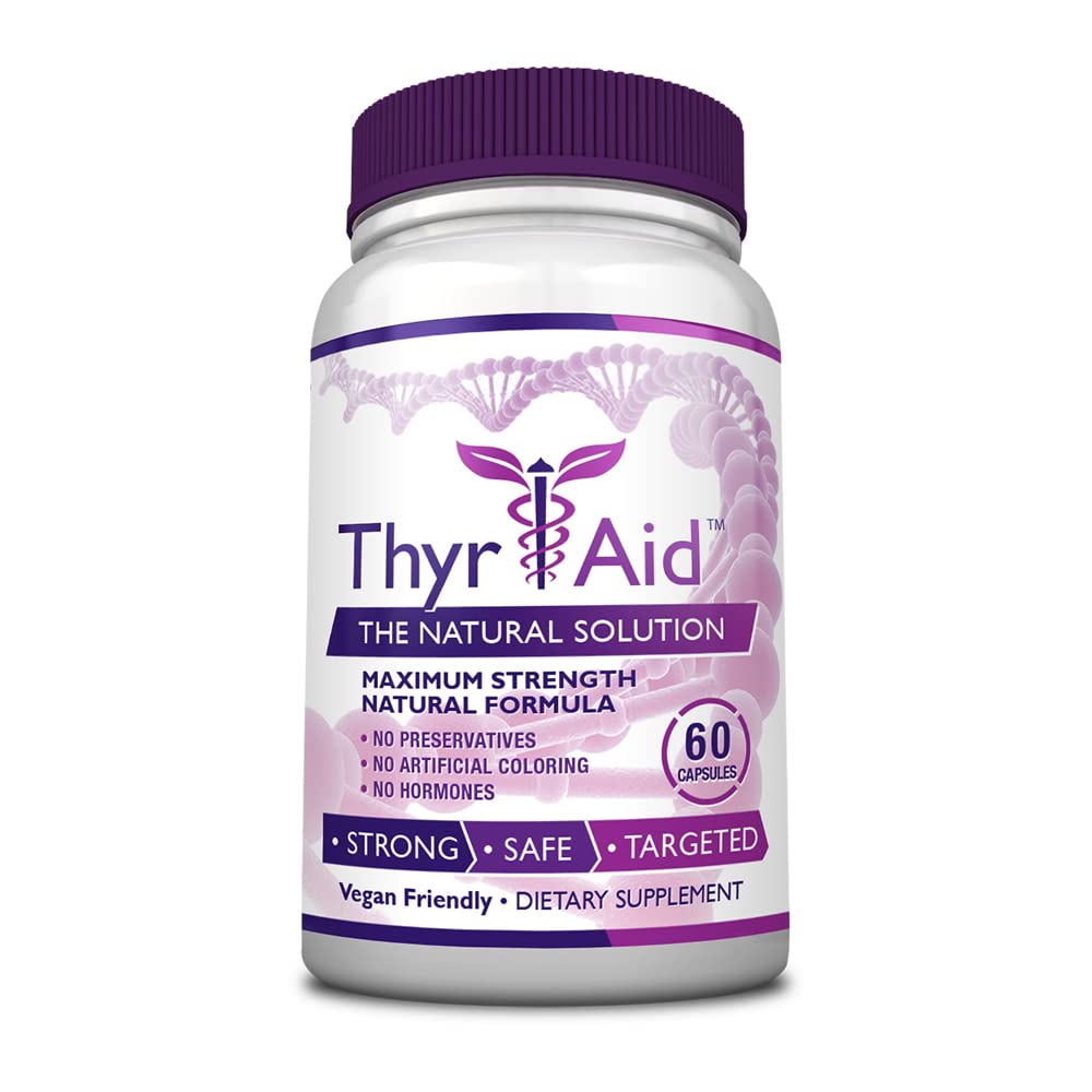 ThyrAid thyroid support bottle label