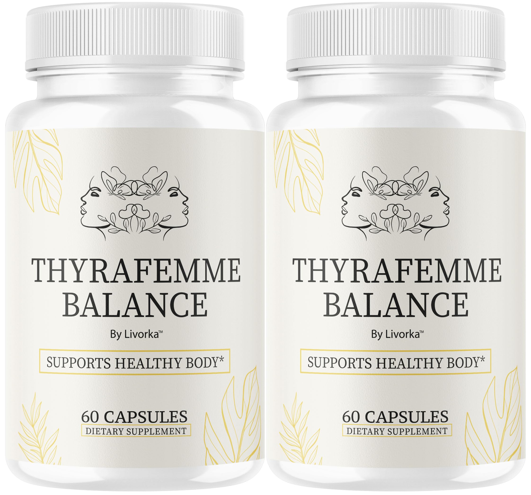ThyraFemme Balance bottle front view