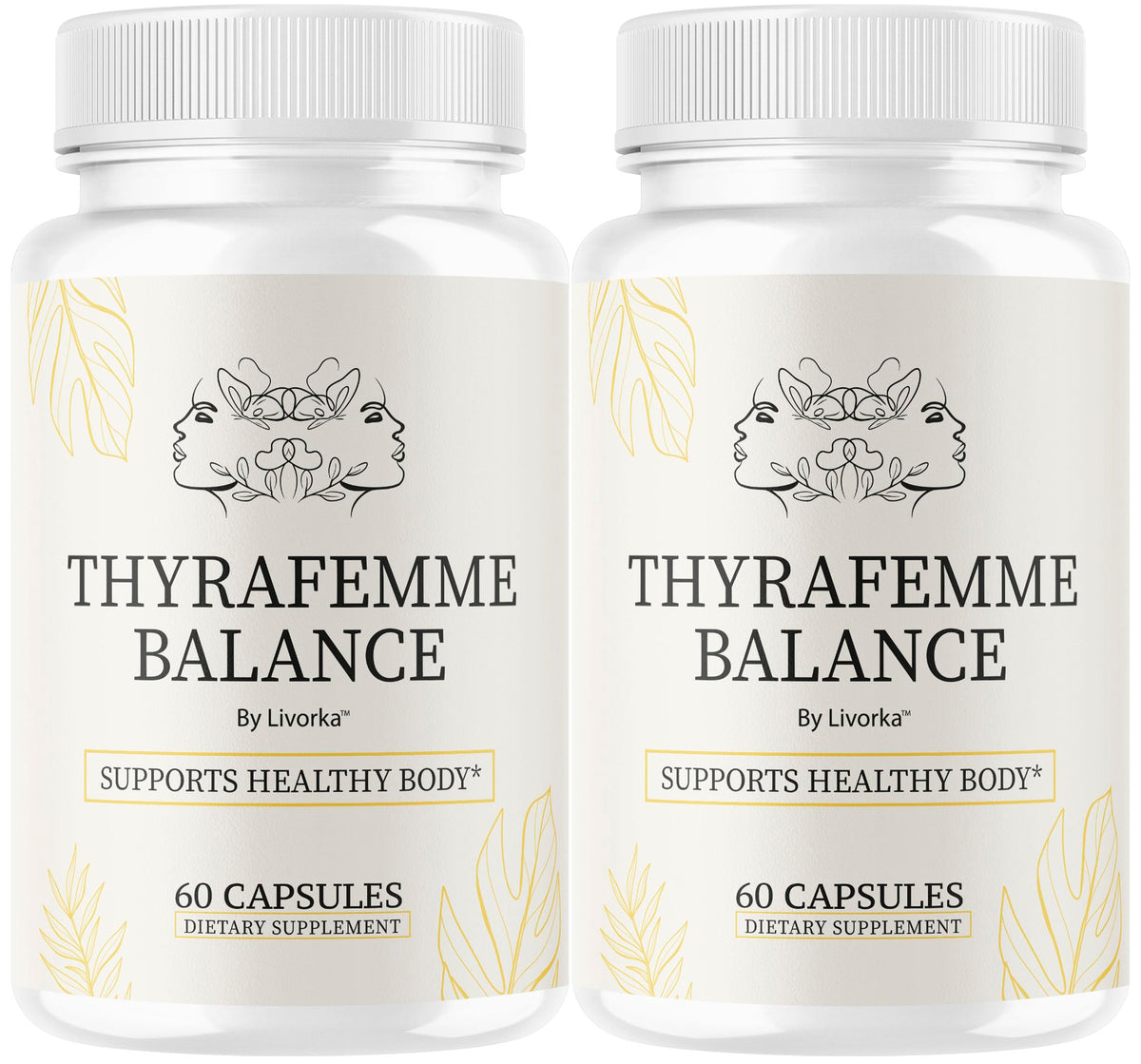 ThyraFemme Balance bottle front view