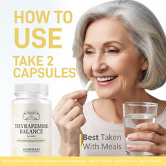 Close-up of ThyraFemme Balance capsule