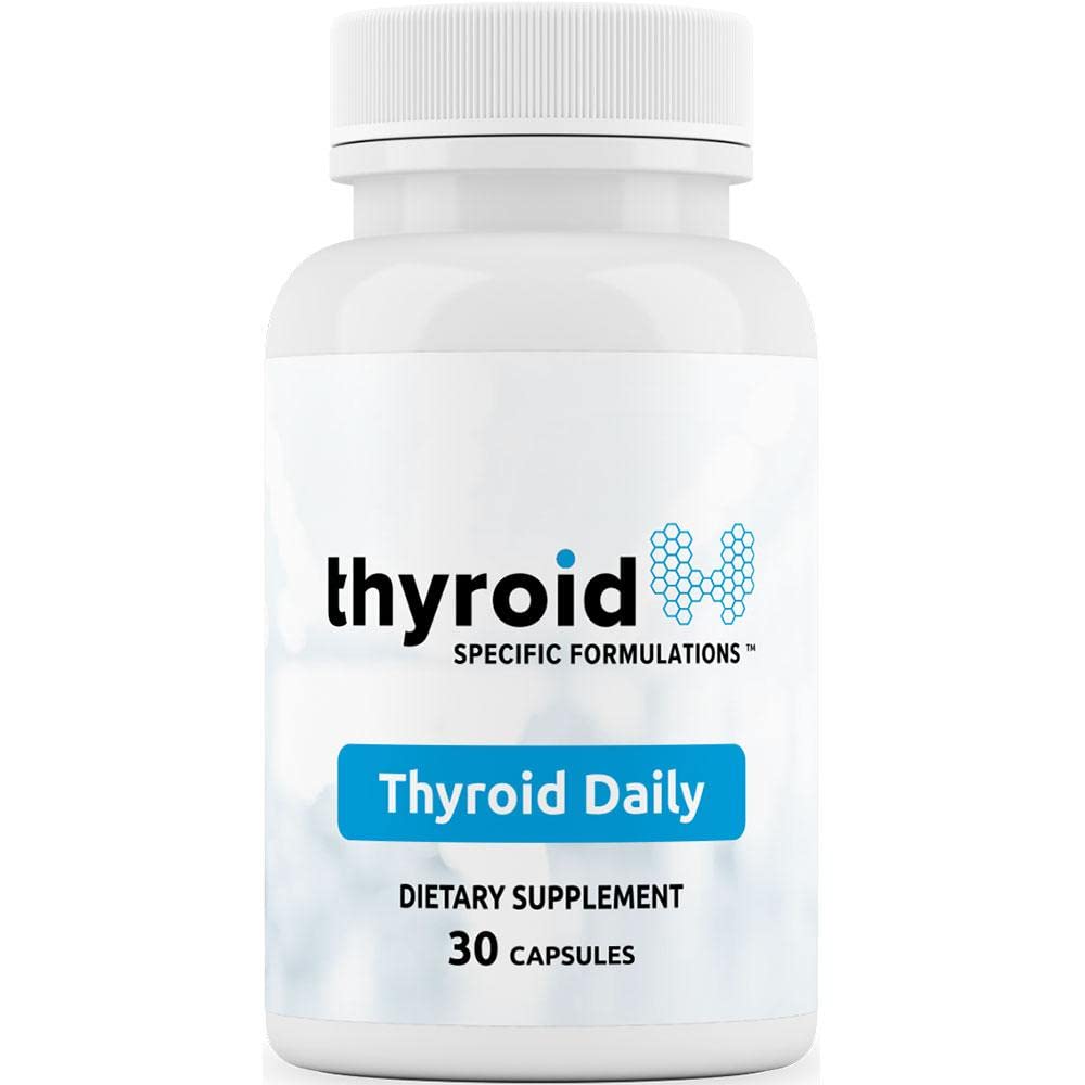 Thyroid Daily bottle with label