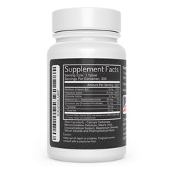 Thyroid and immune support tablets display