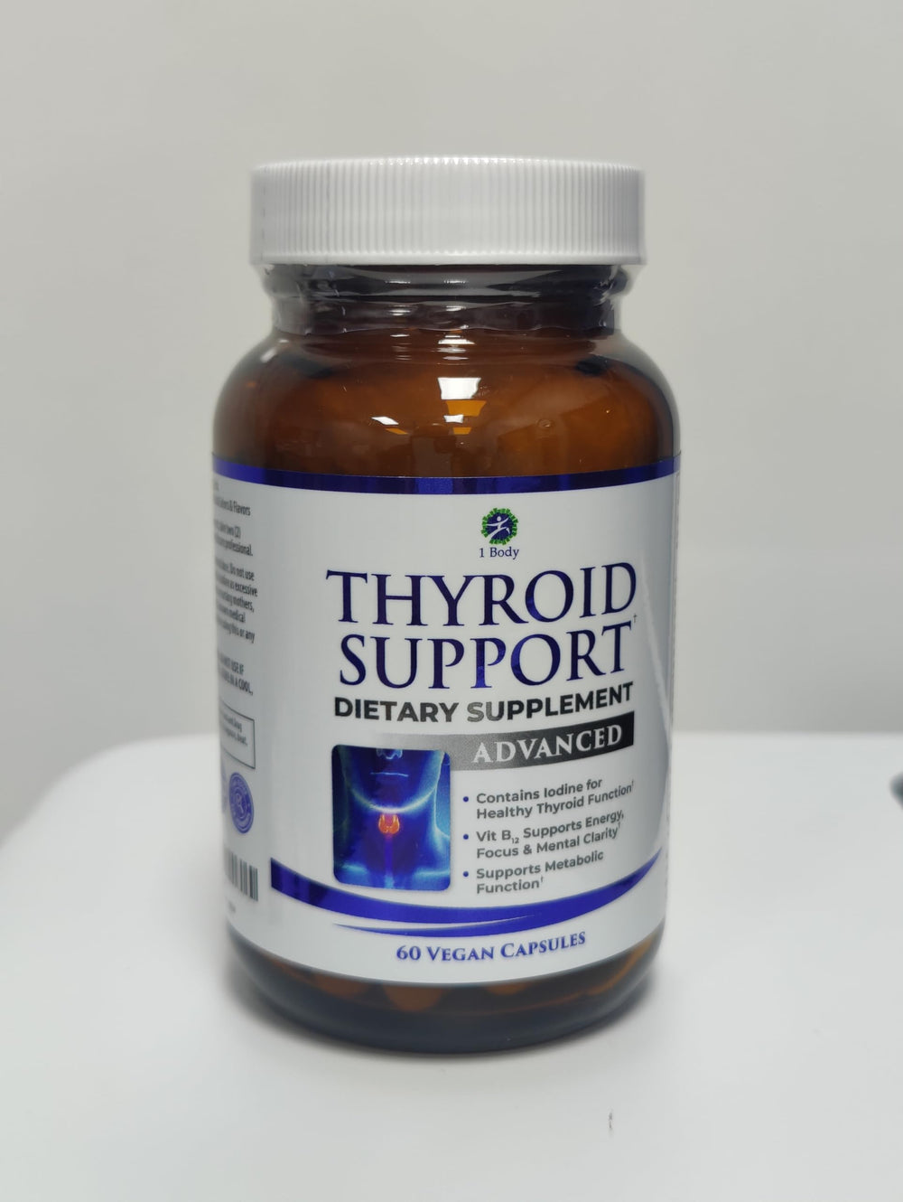 Metabolism support imagery for thyroid health