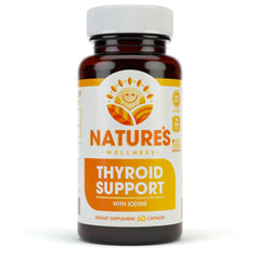 Thyroid Support Complex bottle with iodine and energy ingredients