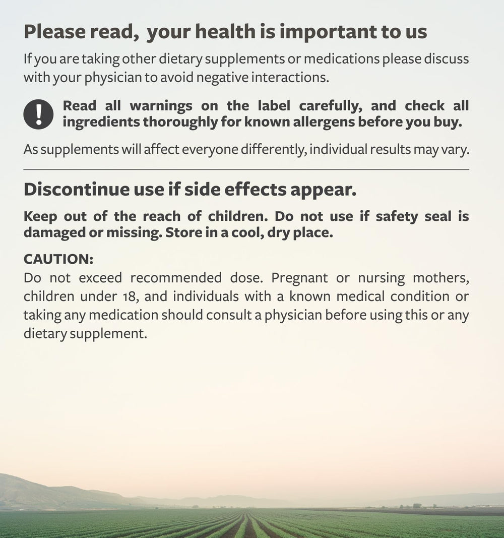 Product image highlighting two-month supply claim