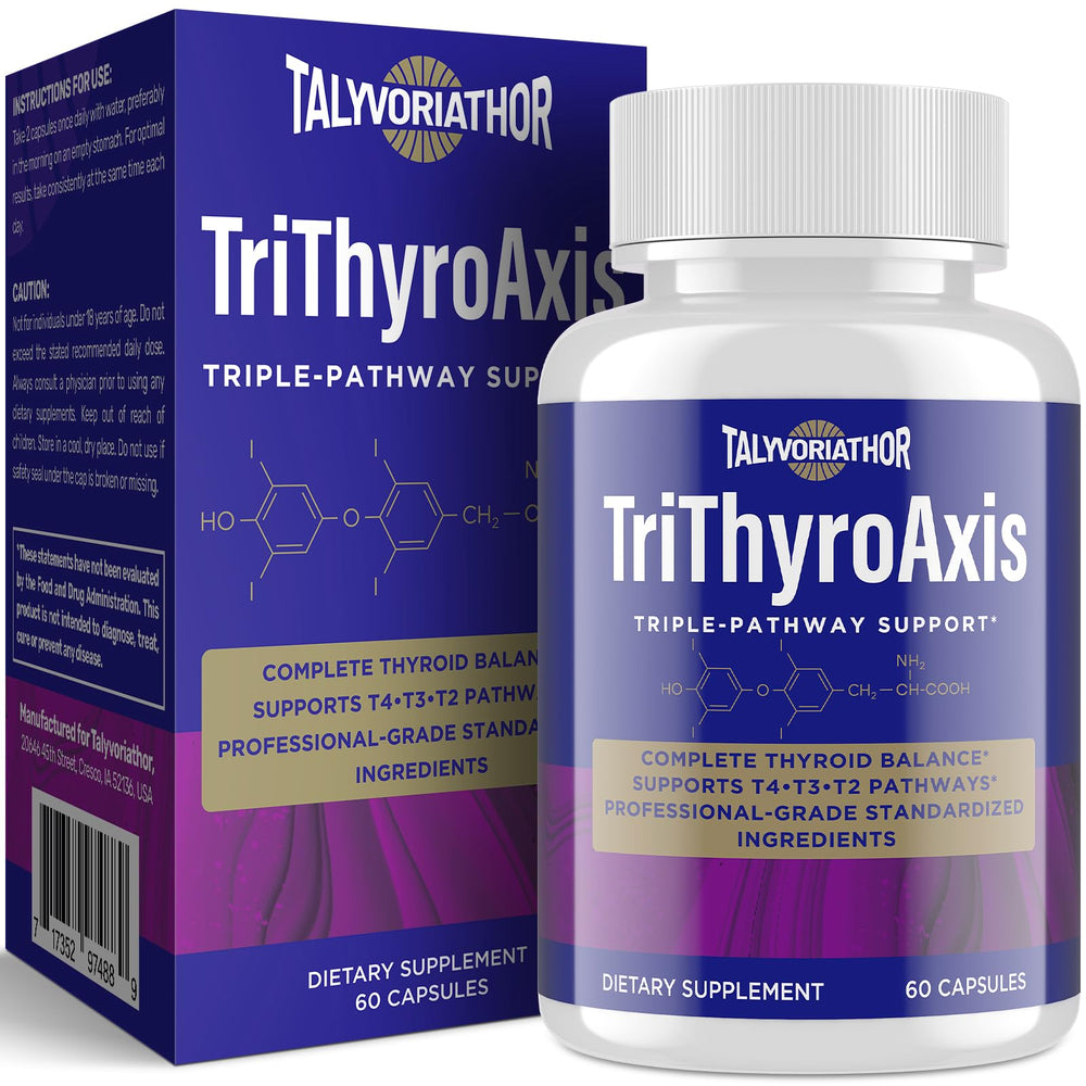Hero image of TriThyroAxis thyroid support bottle